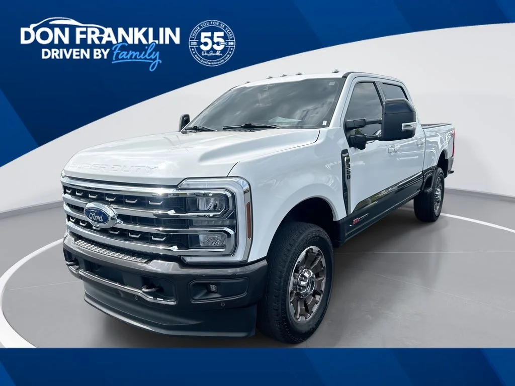 Used 2024 Brown Ford King Ranch image 1