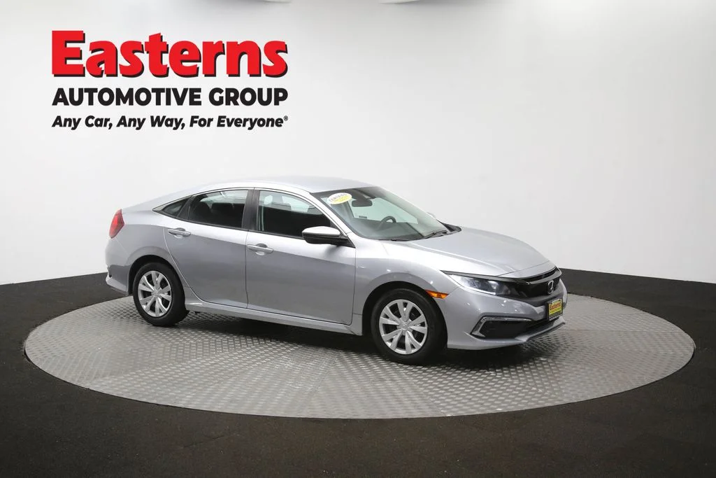 Used 2020 Silver Honda LX image 45