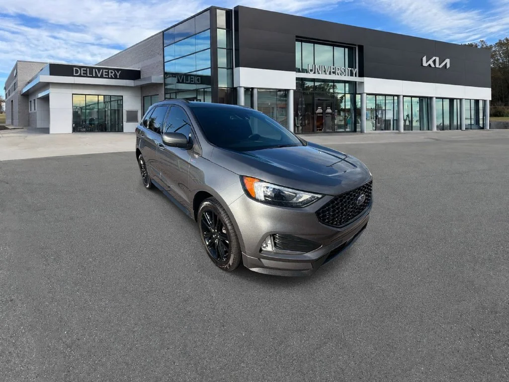 Used 2023 Gray Ford ST Line image 1