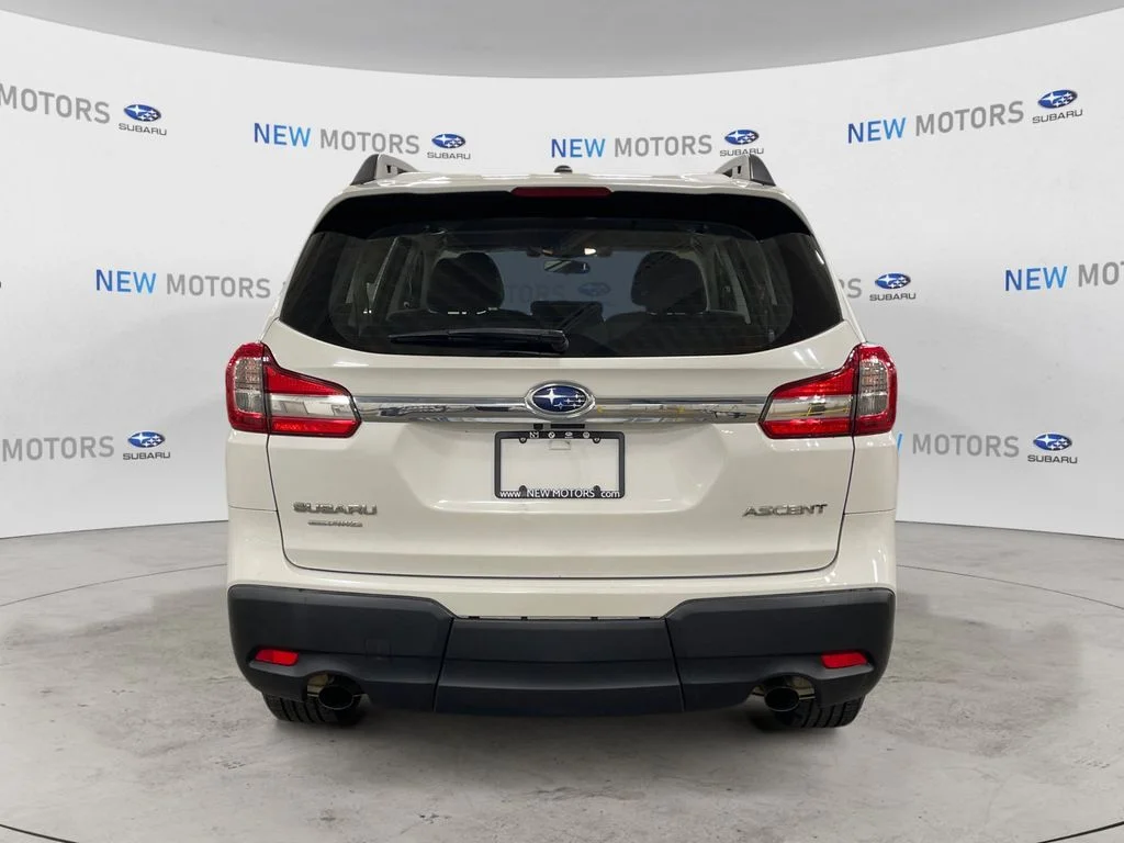 Used 2019 Crystal White Pearl Subaru Base image 4
