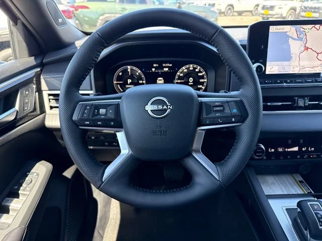 New 2026 Moonrock Gray Nissan Platinum image 19