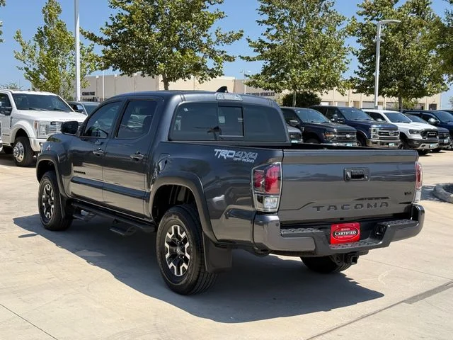 Certified Used 2020 MAGNETIC GRAY MET. Toyota TRD Off-Road image 7
