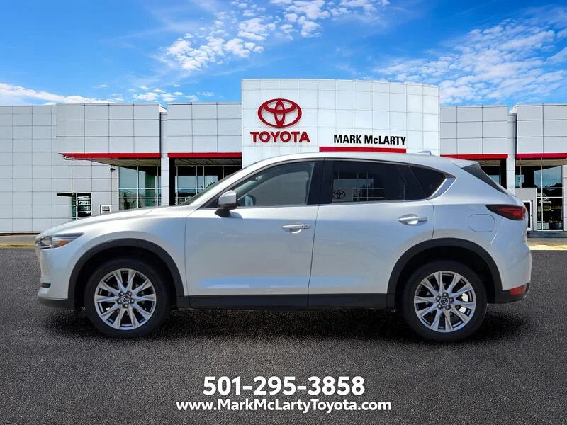 Used 2020 Sonic Silver Metallic MAZDA GRAND TOURING FWD image 2