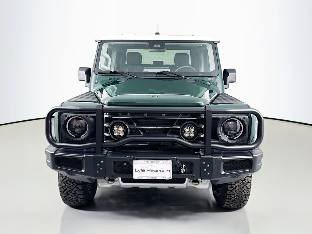 Used 2025 Green INEOS Fieldmaster Edition image 6