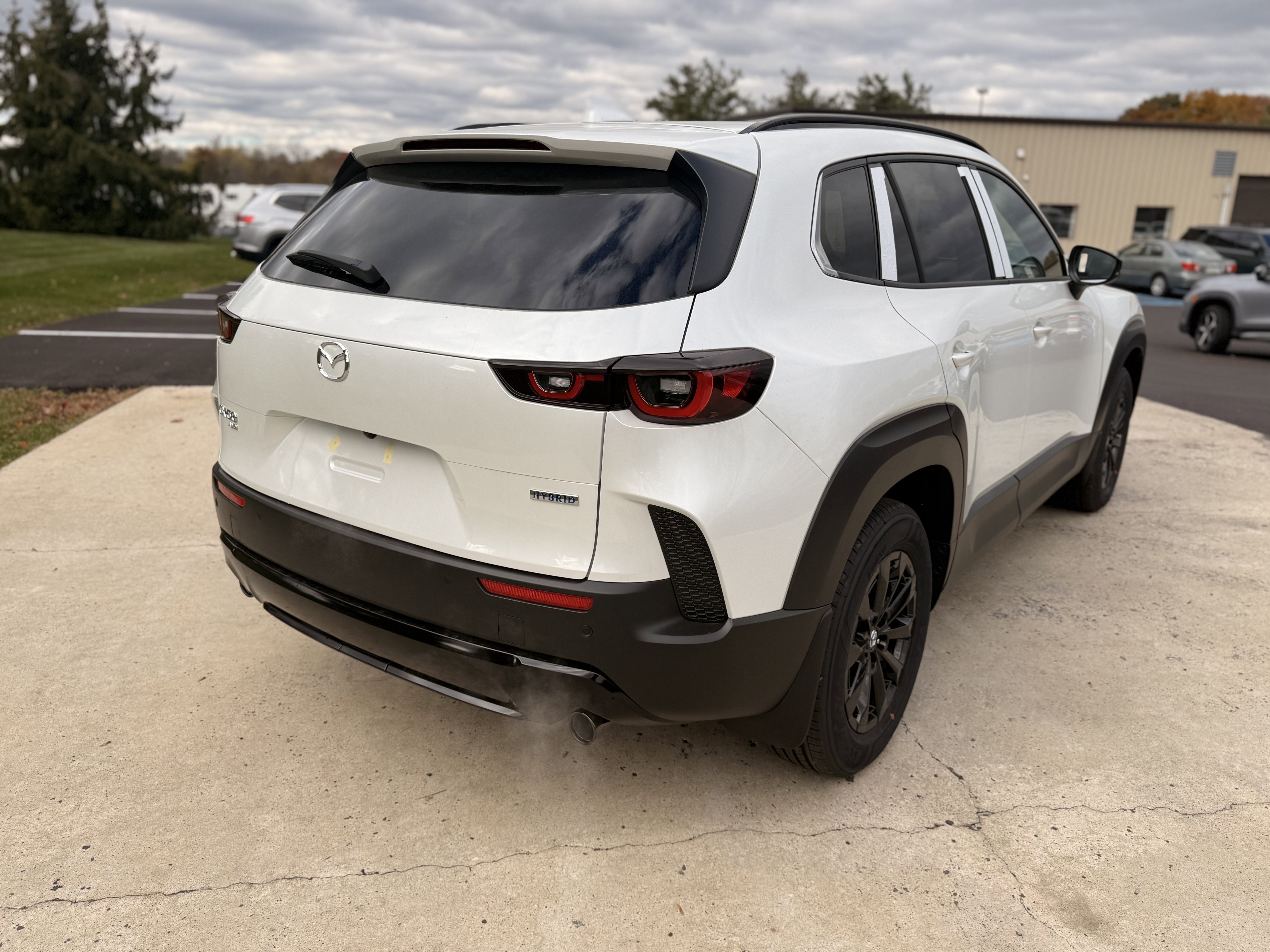 New 2026 Wind Chill Pearl Mazda Premium AWD image 16