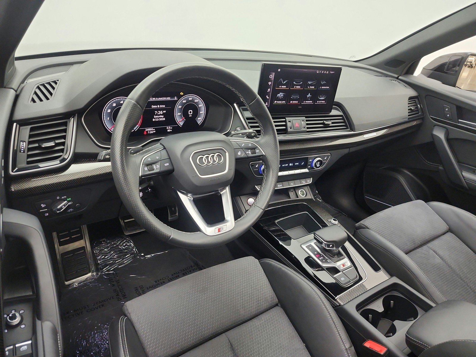 Used 2023 Chronos Gray Metallic Audi Premium Plus image 14