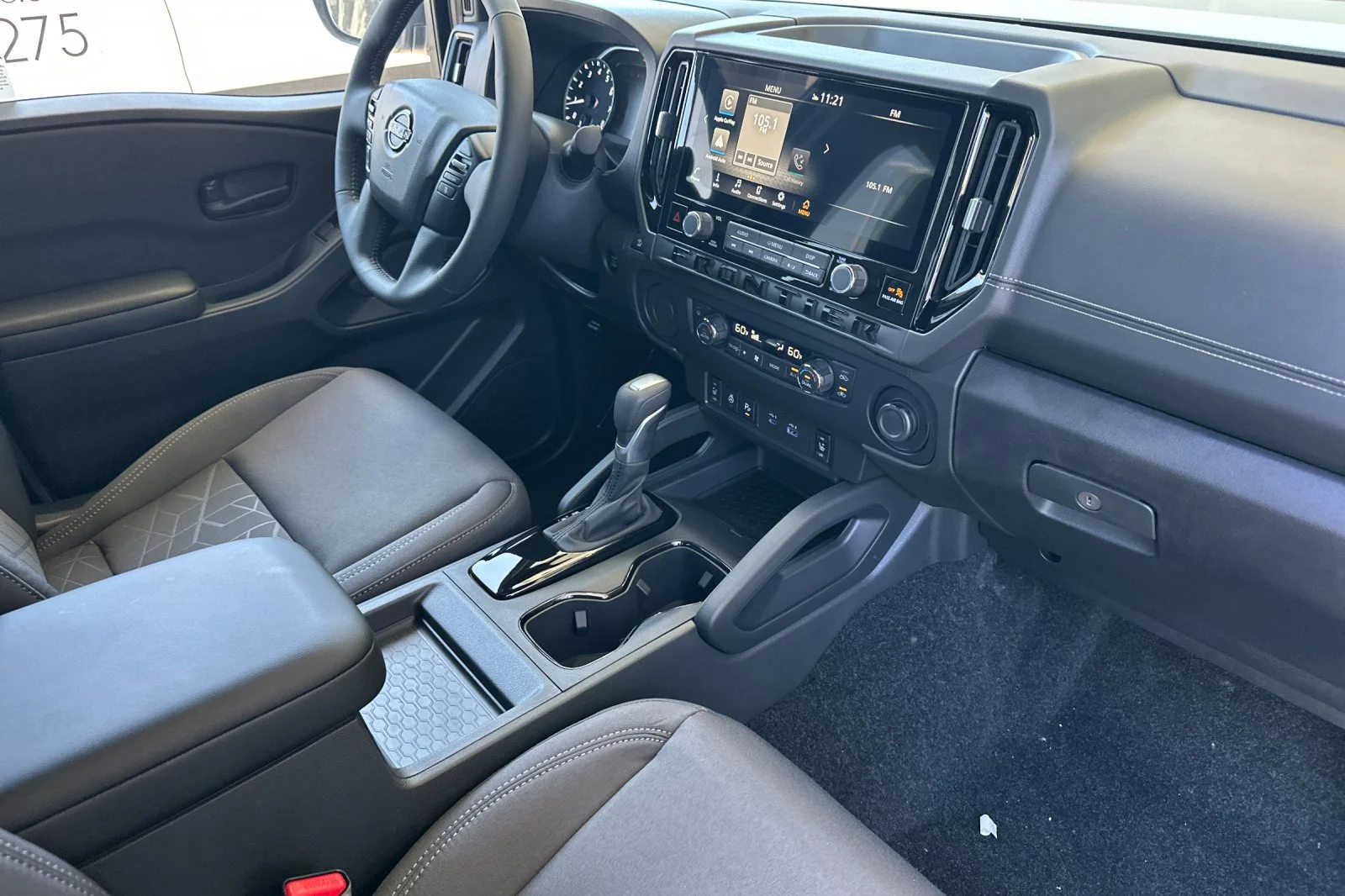 New 2026 Glacier White Nissan Crew Cab SV Long Bed image 15