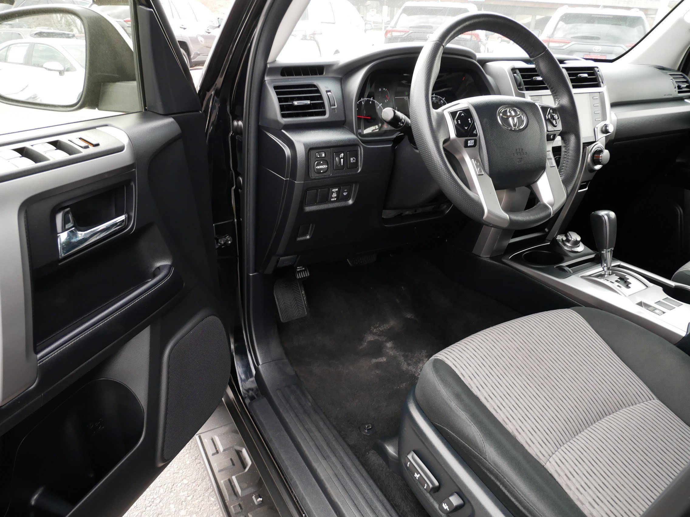 Used 2024 Toyota 4Runner SR5 with VIN JTEMU5JR8R6278571 for sale in Brooklyn Center, Minnesota