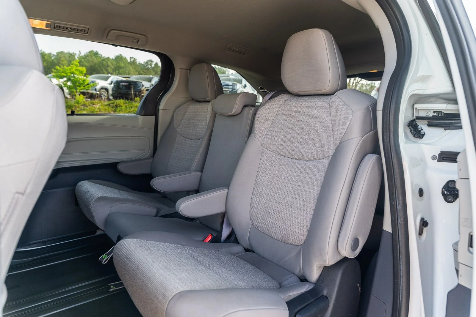 Used 2024 White Toyota LE image 24