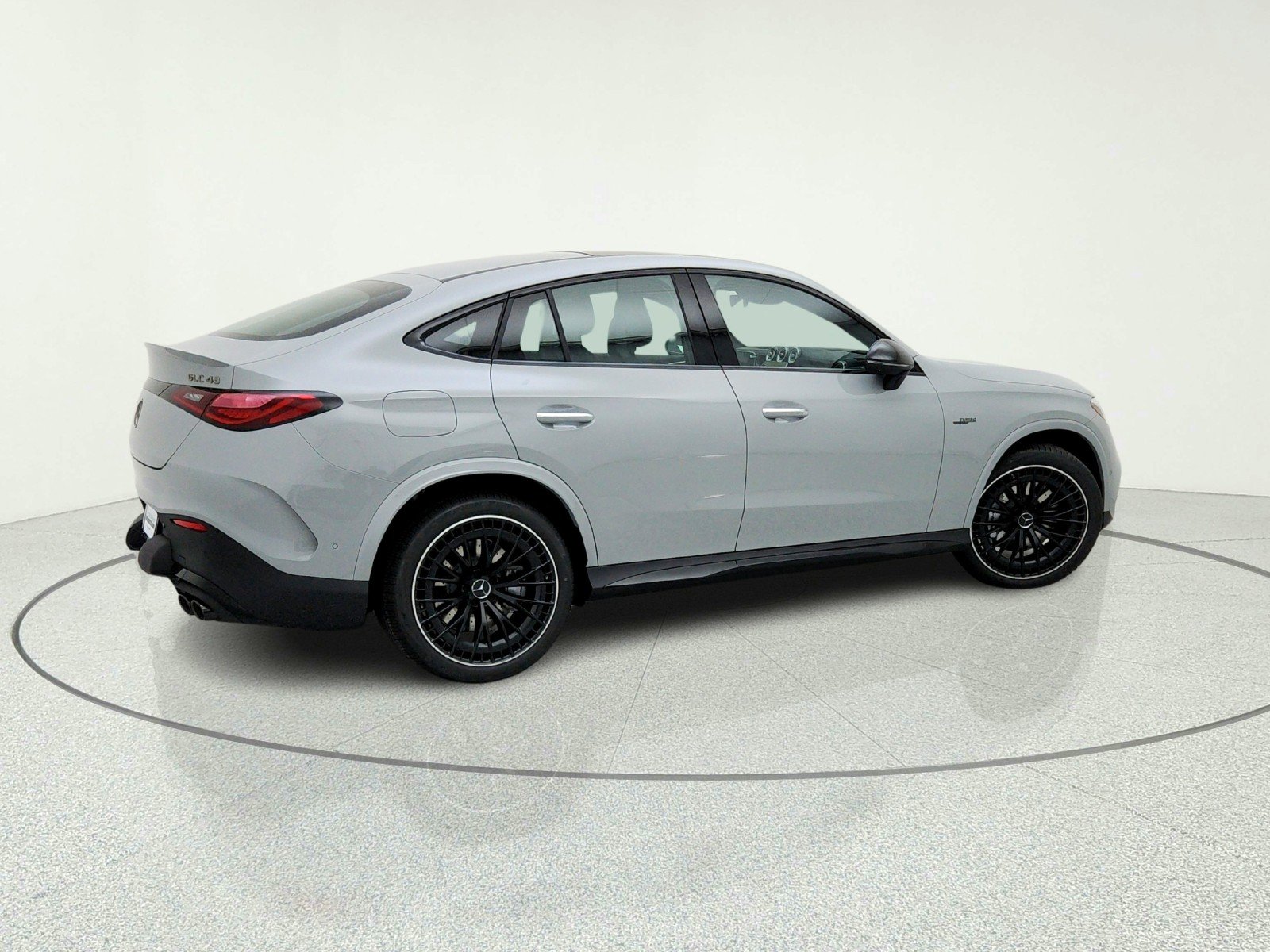 New 2026 MANUFAKTUR Alpine Grey Mercedes-Benz AMG® GLC 43 4MATIC Coupe image 8