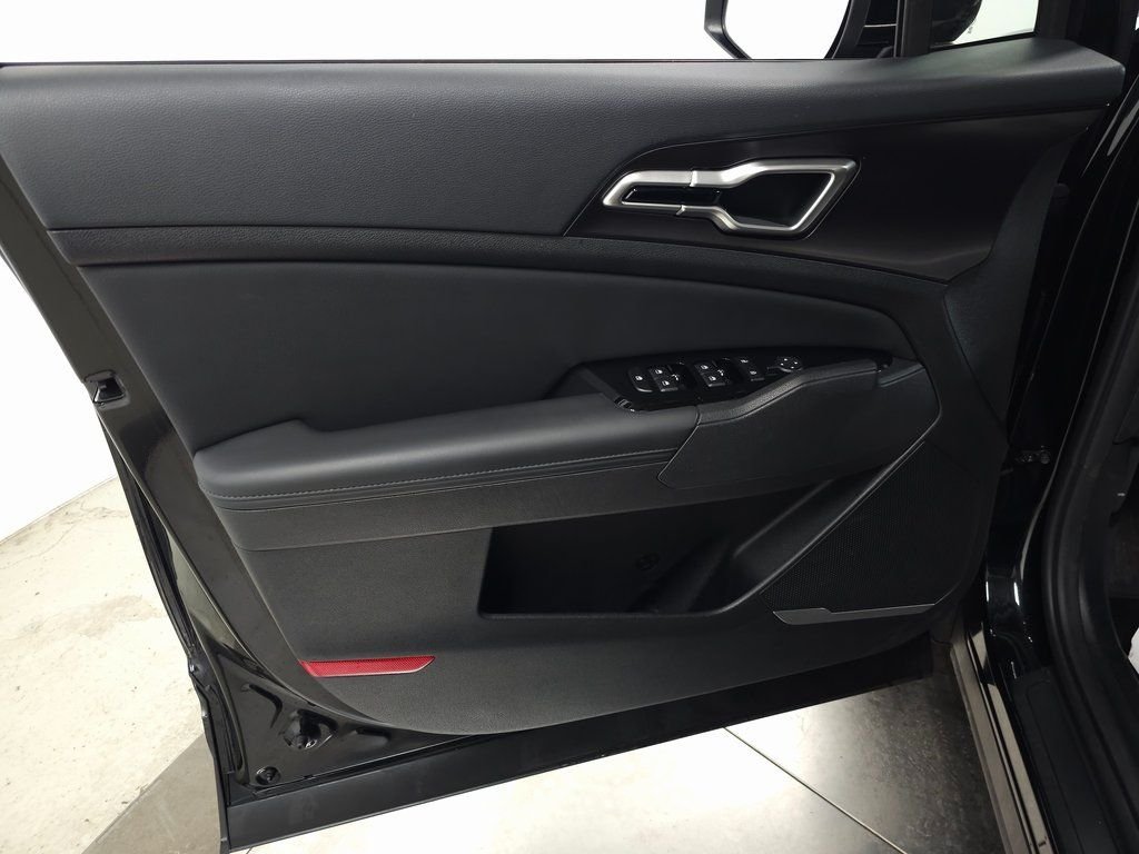 Used 2023 Ebony Black Kia EX image 12