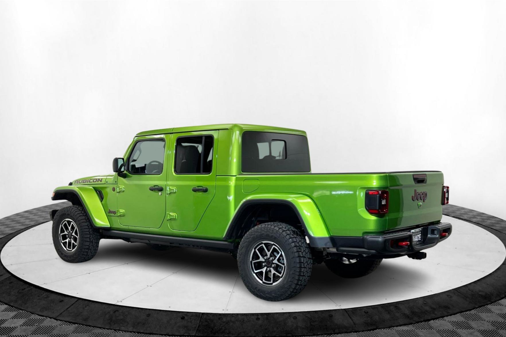 New 2025 Mojito Exterior Paint Jeep Rubicon X image 3