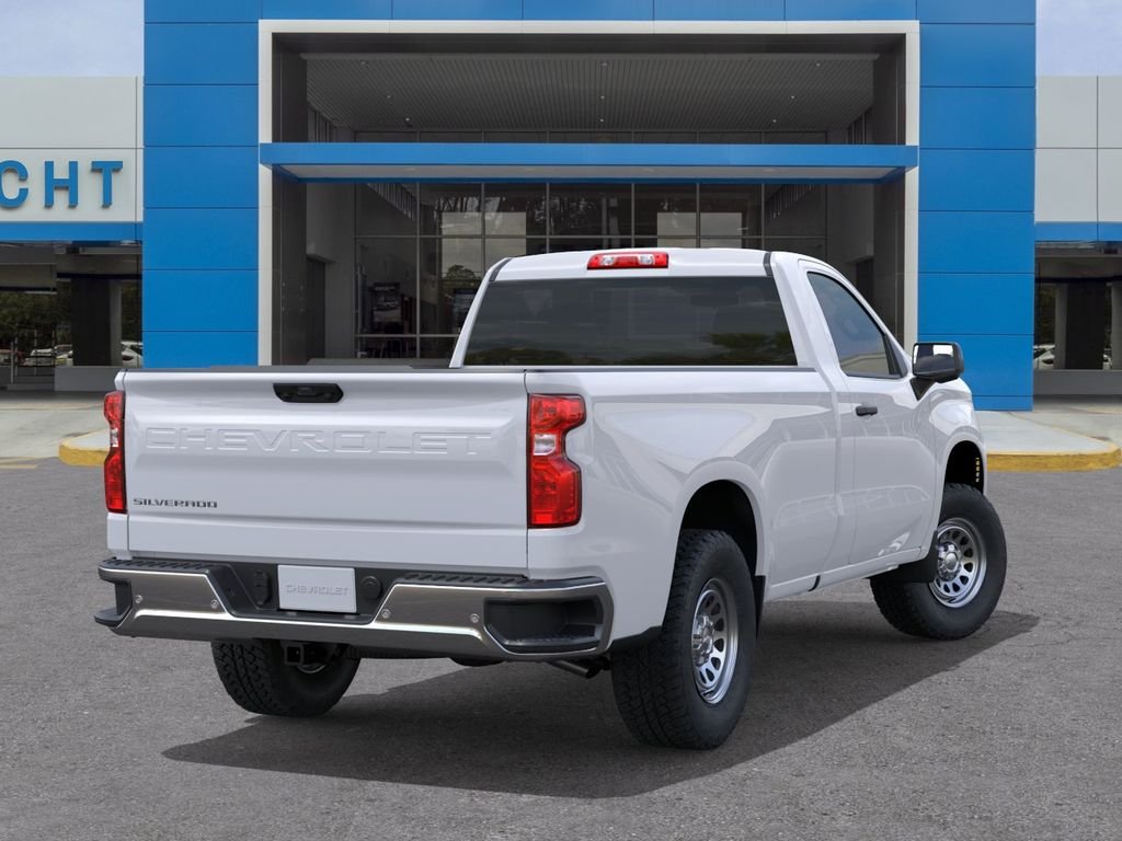 2026 Chevrolet Silverado 1500 Work Truck - Photo 4