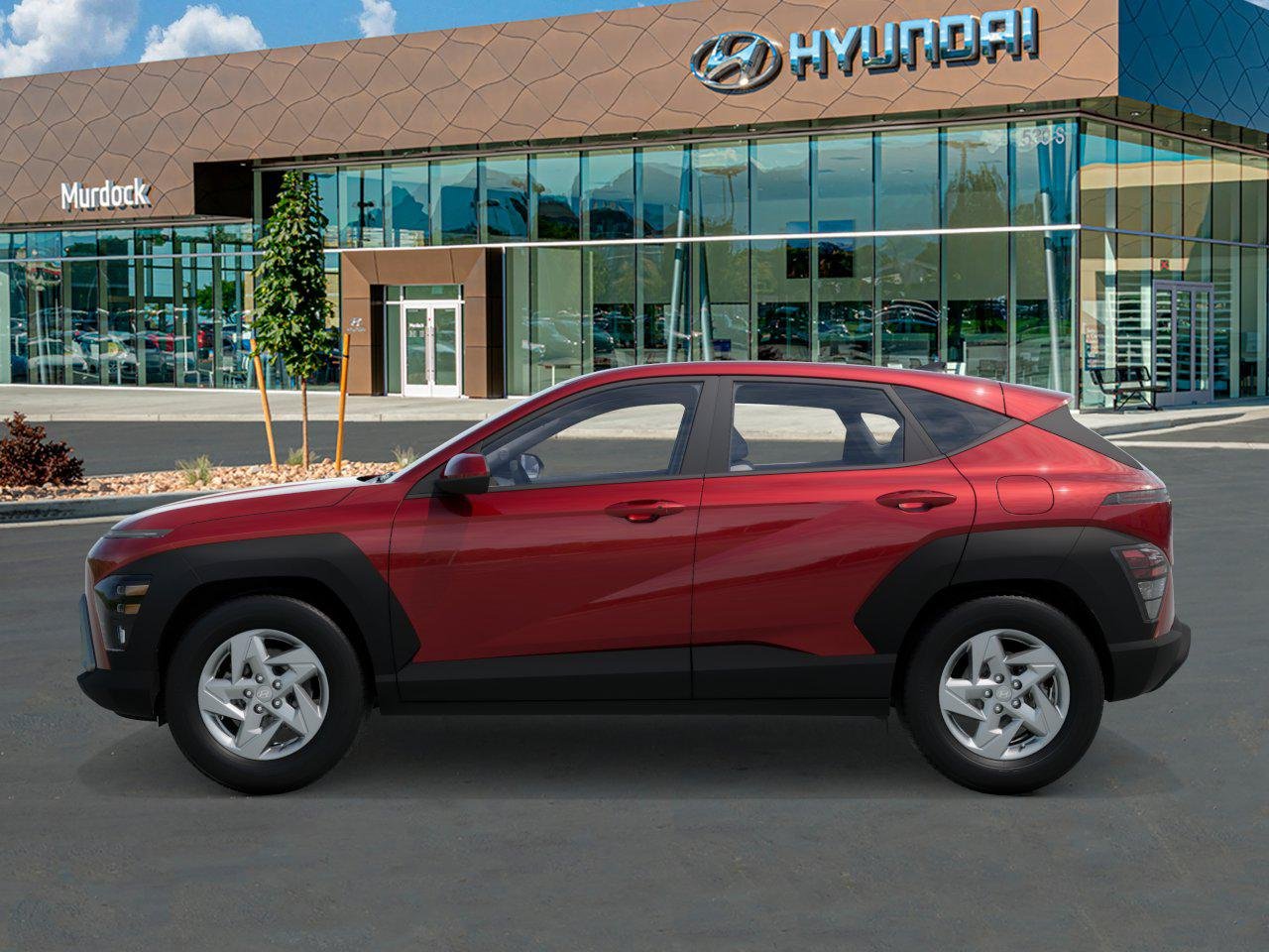 New 2027 Ultimate Red Metallic Hyundai SE AWD image 3
