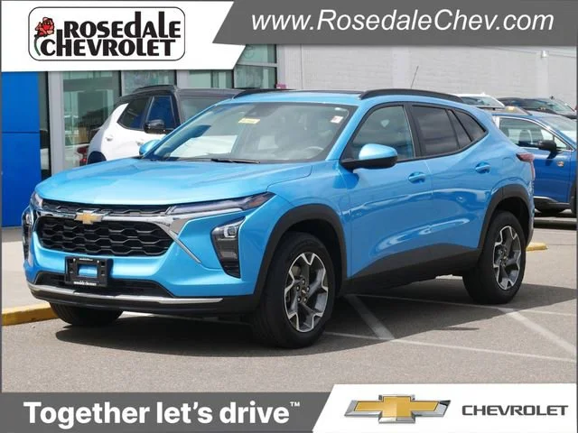 2025 Chevrolet Trax