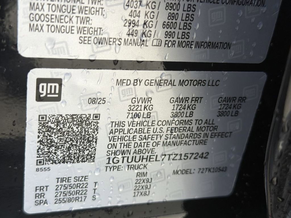 2026 GMC Sierra 1500 Denali Ultimate - Photo 35