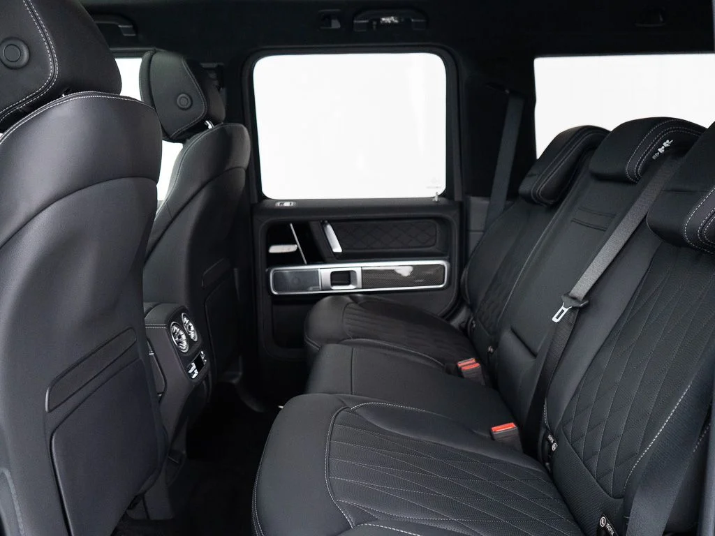 Used 2025 MANUFAKTUR Night Black Magno Mercedes-Benz G 63 AMG® 4MATIC® image 25