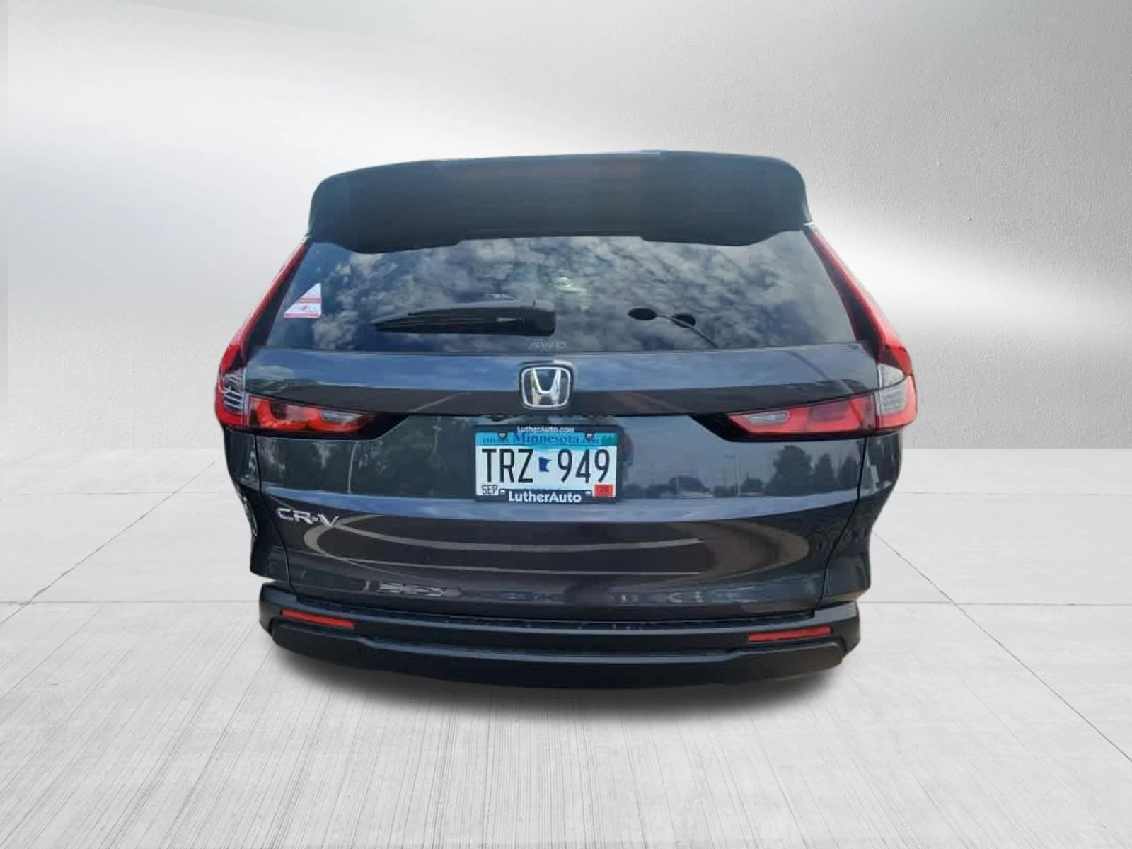 Certified Used 2026 Meteorite Gray Metallic Honda EX image 5