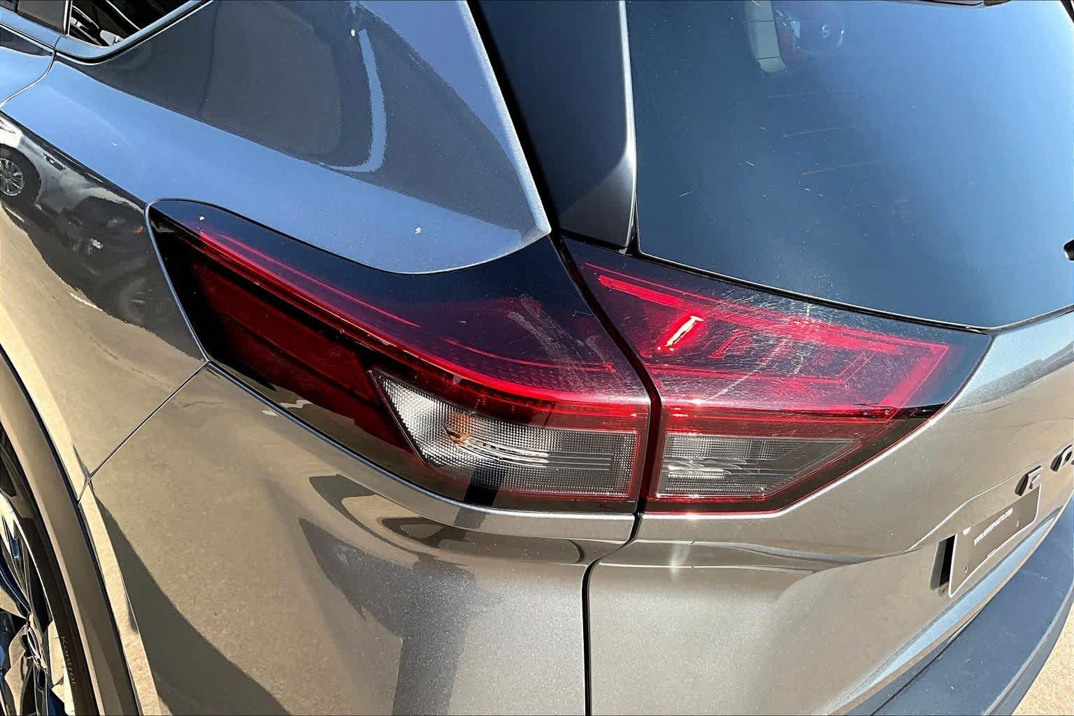 Used 2025 Gun Metallic Nissan SV image 26