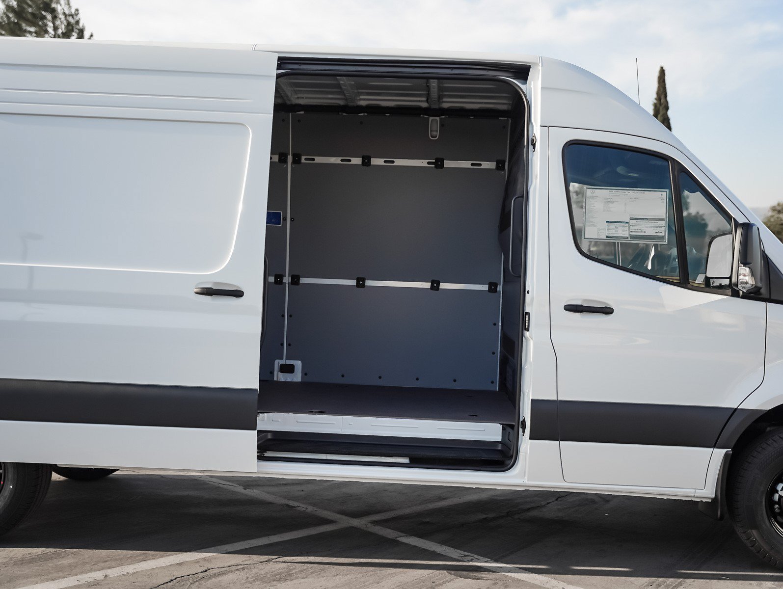 New 2026 Arctic White Mercedes-Benz 3500XD High Roof I4 Diesel HO 170 Extended RWD image 10