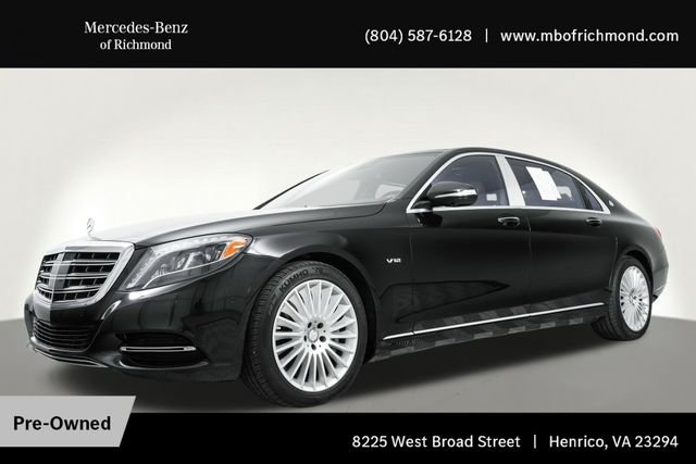 Used 2016 Black Mercedes-Benz Maybach S 600 image 3