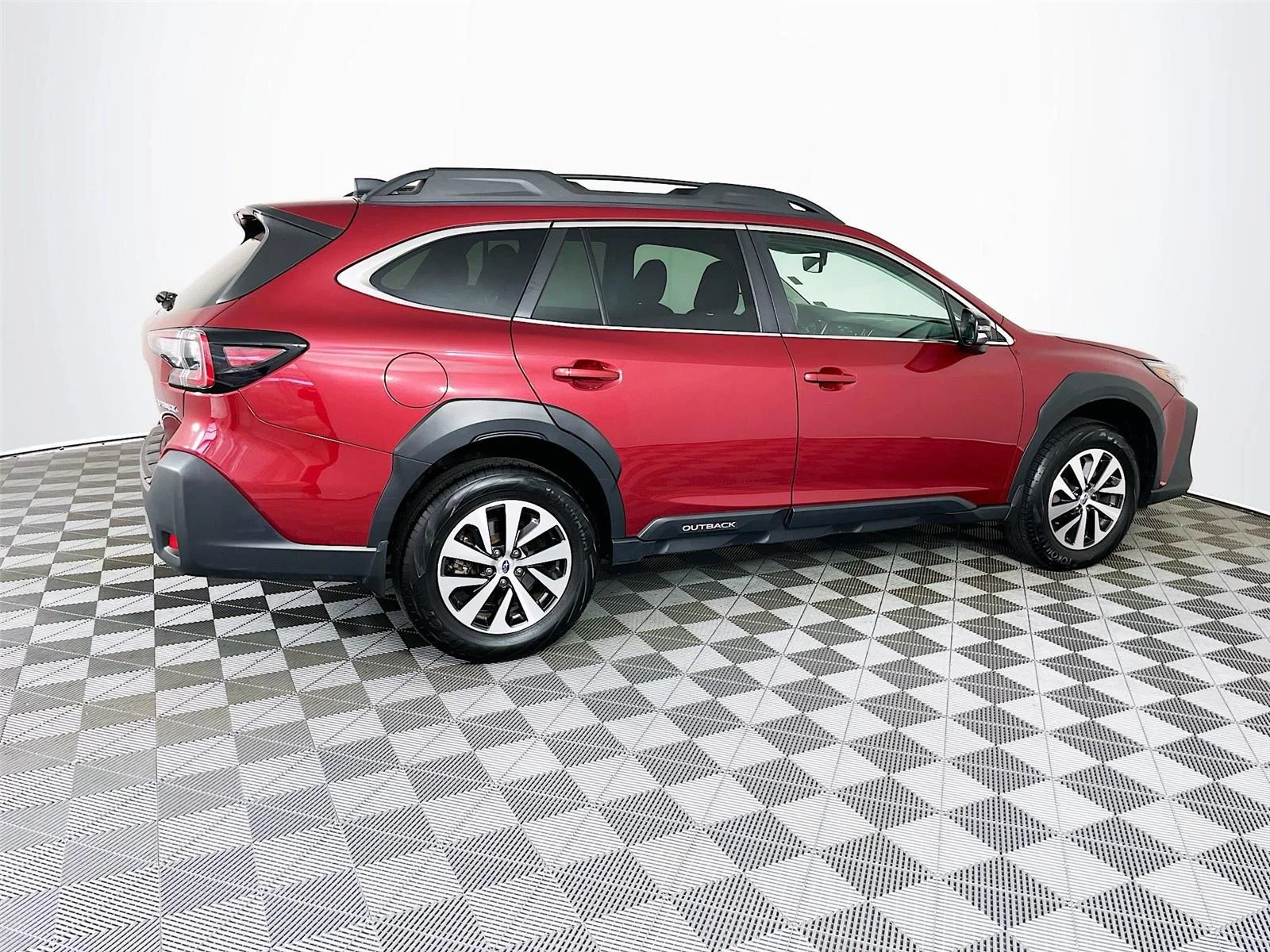 Used 2025 Crimson Red Pearl Subaru Premium image 11