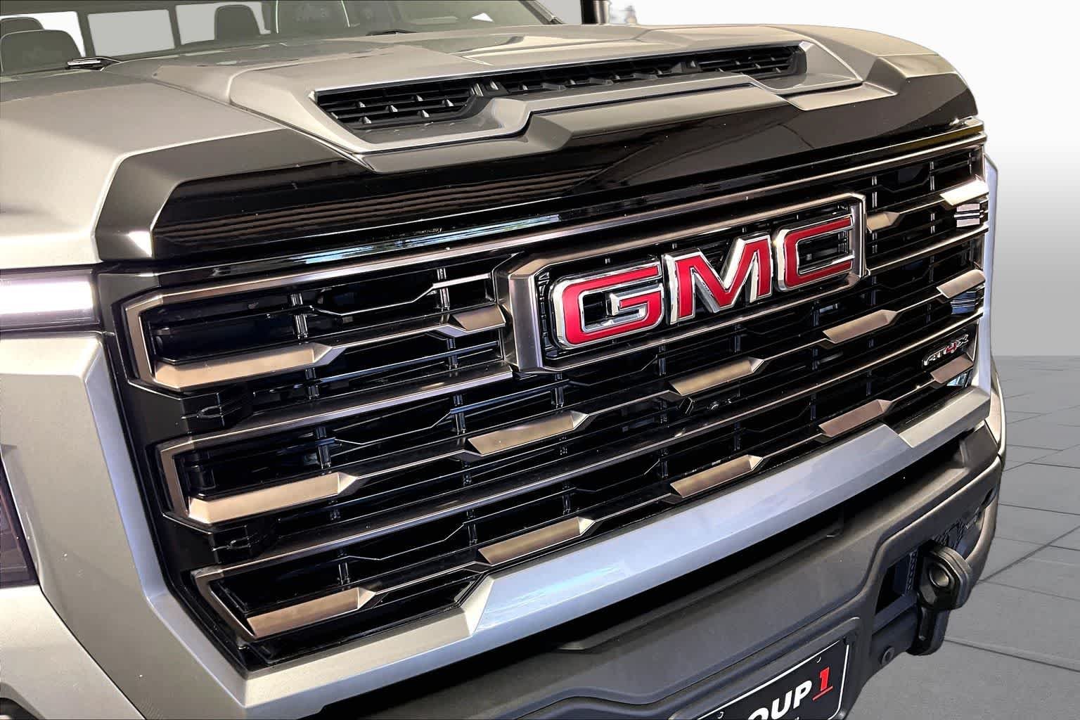 Certified Used 2024 Sterling Metallic GMC AT4X image 28