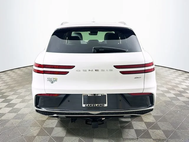 New 2026 Genesis GV70 2.5T Advanced