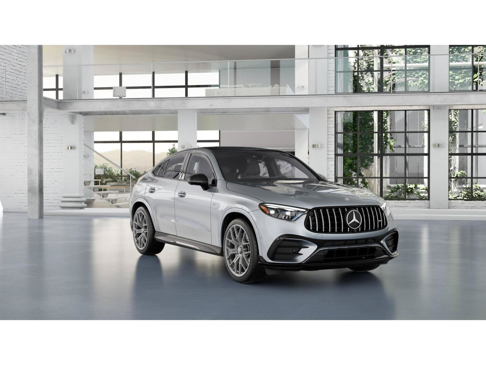 New 2027 Cirrus Silver Metallic Mercedes-Benz AMG® GLC 53 4MATIC+ Coupe image 51