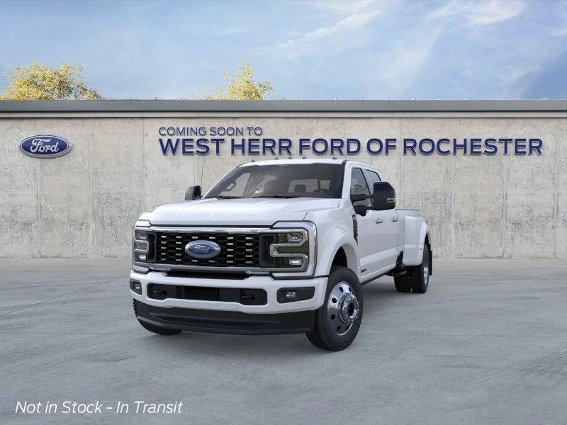New 2026 Star White Metallic Tri-Coat Ford Platinum image 3