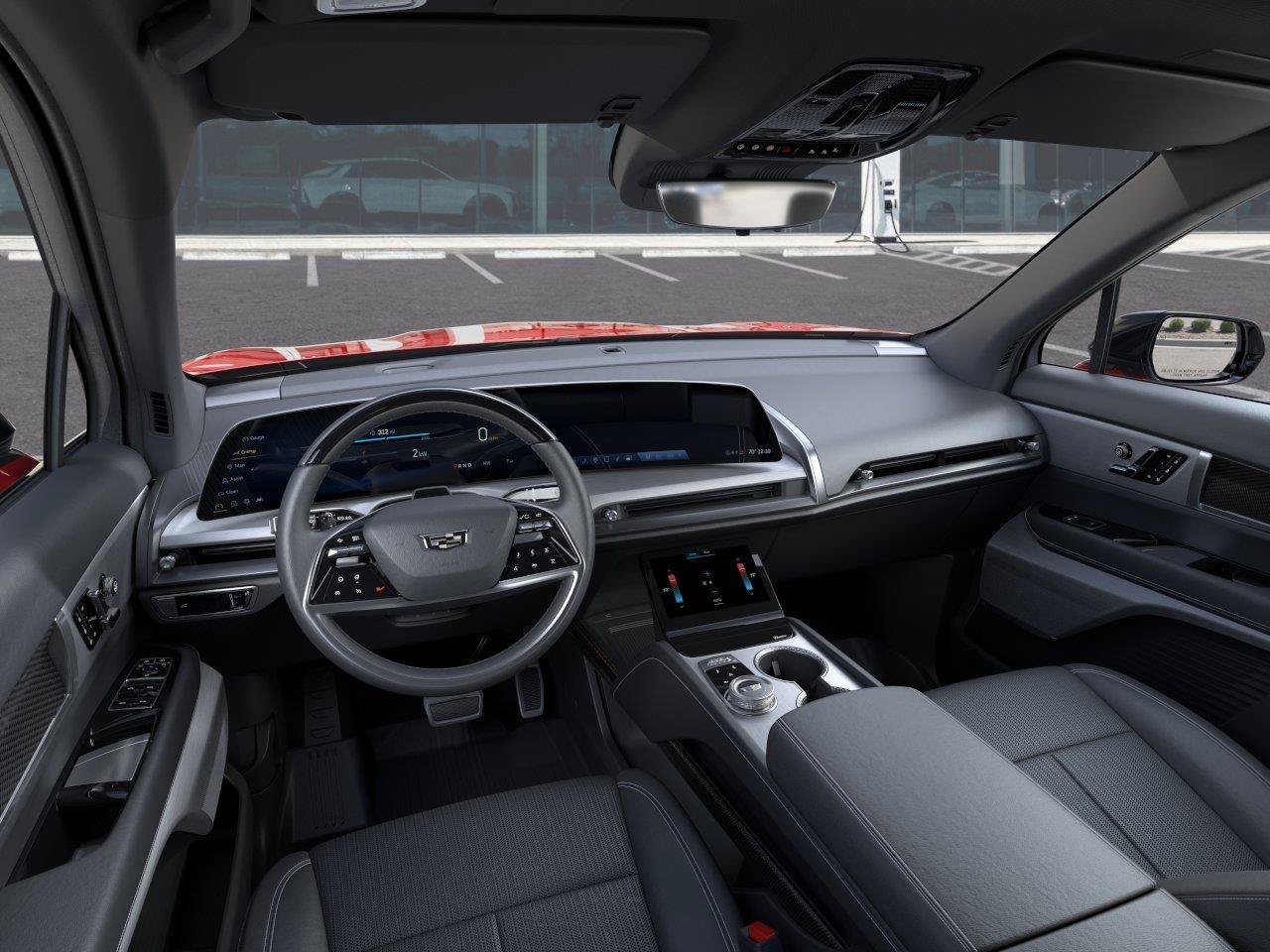 New 2027 Radiant Red Tintcoat Cadillac Sport image 15