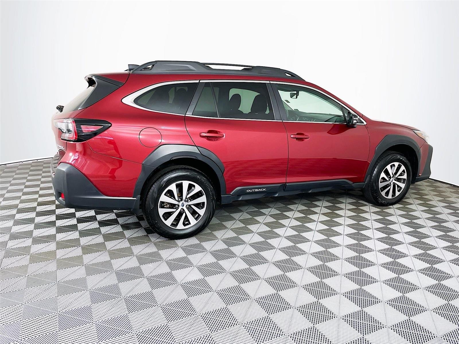 Used 2025 Crimson Red Pearl Subaru Premium image 11