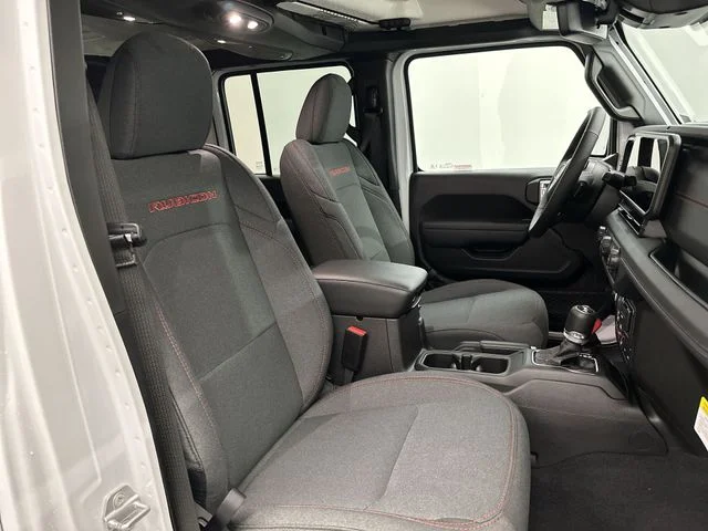 New 2027 Bright White Clearcoat Jeep Rubicon image 27