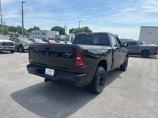 New 2026 Diamond Black Crystal Pearl-Coat Exterior Paint RAM Express image 7
