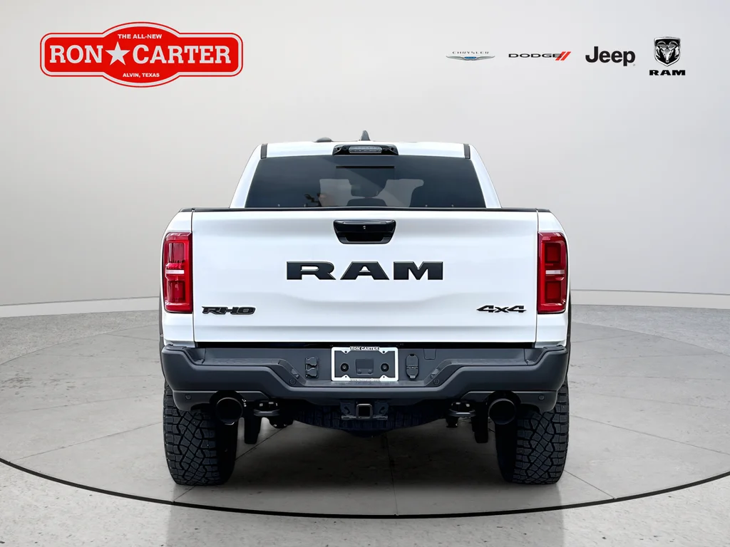 New 2026 Bright White Clear-Coat Exterior Paint RAM RHO image 4
