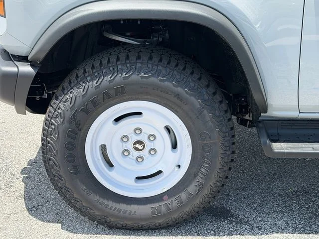 New 2026 White Ford Heritage Edition image 10