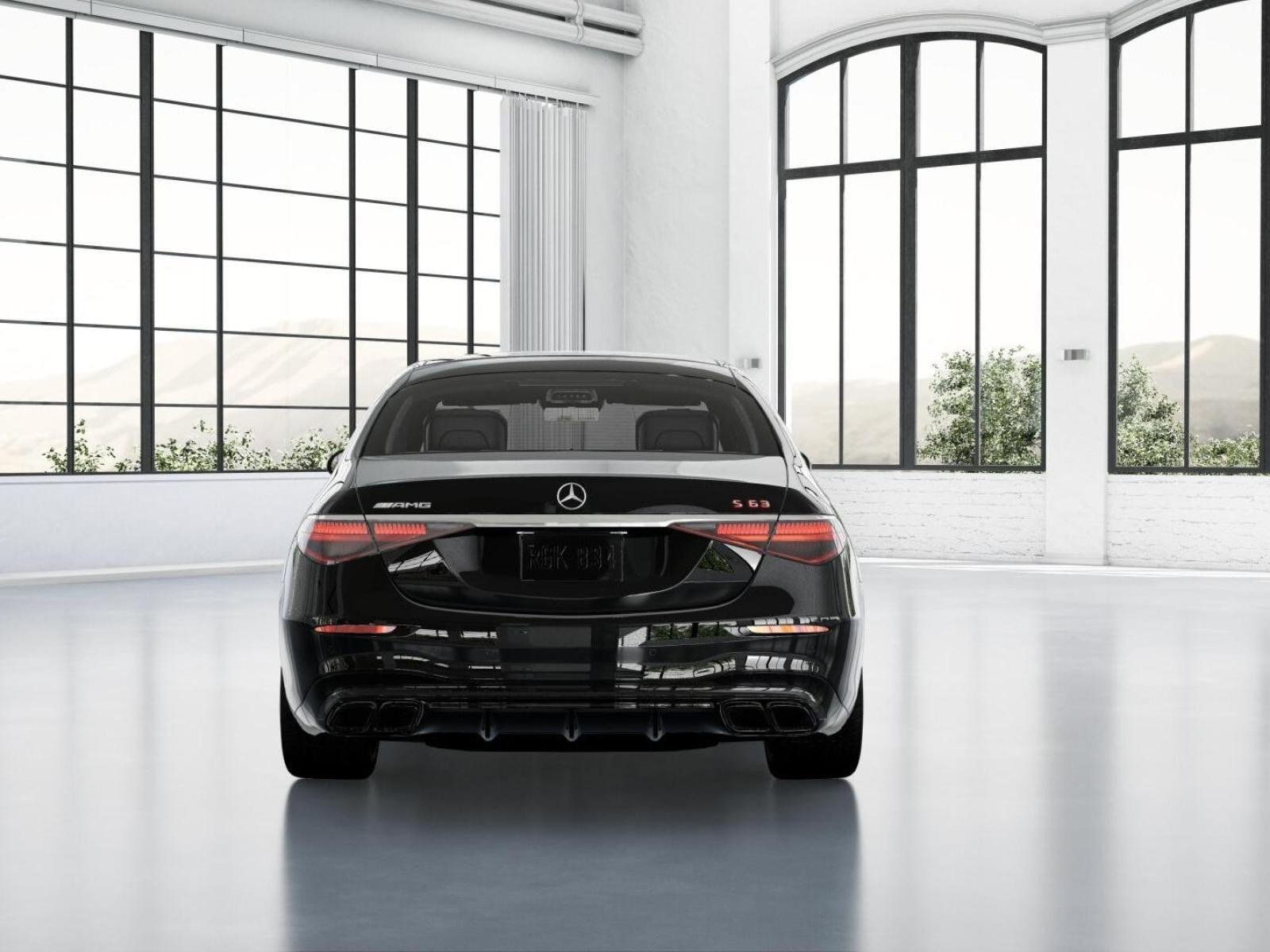 New 2026 Black Mercedes-Benz S 63 E AMG® 4D Sedan 4MATIC®  image 26