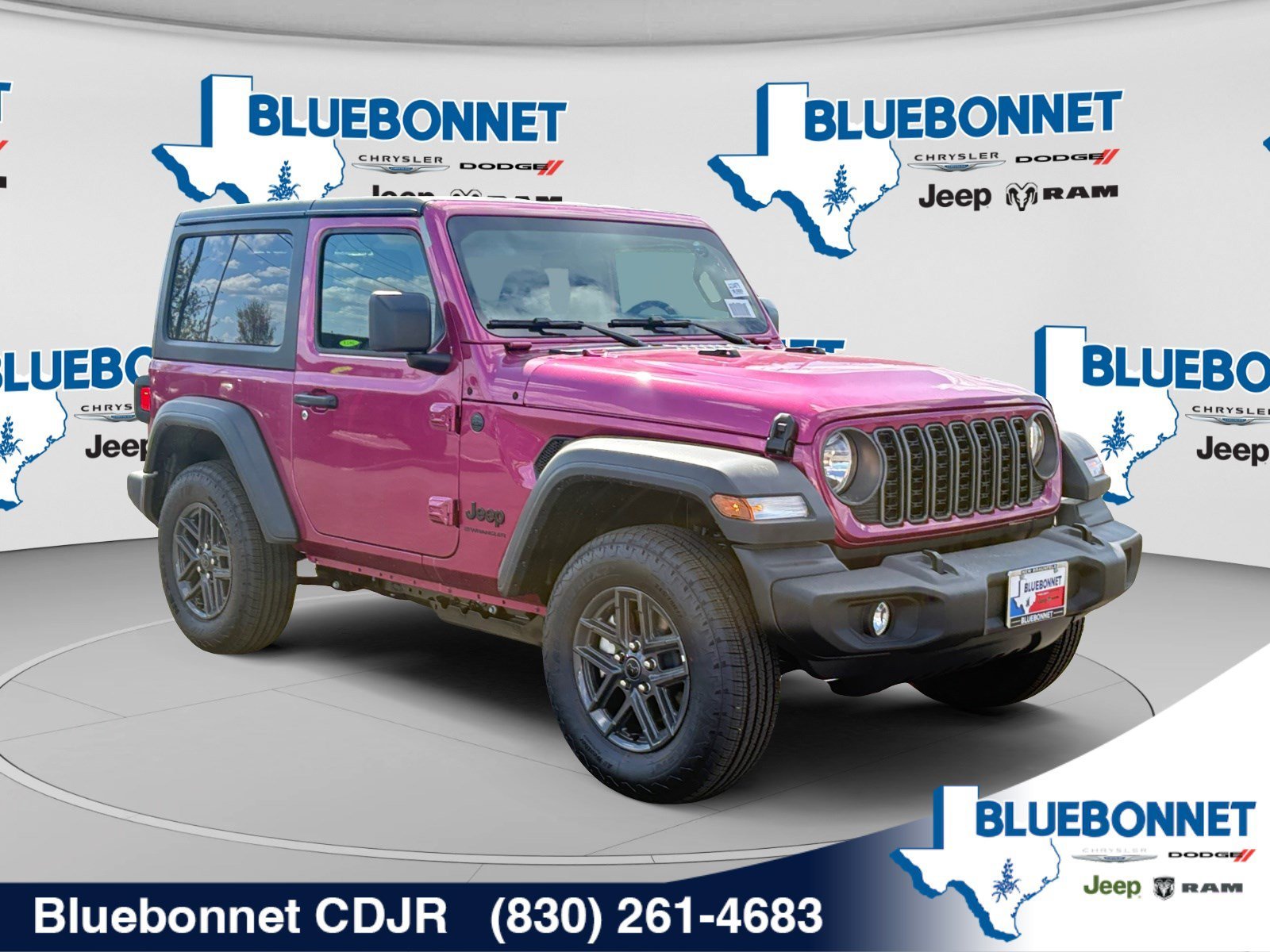 New 2026 Tuscadero Pearlcoat Jeep Sport image 3