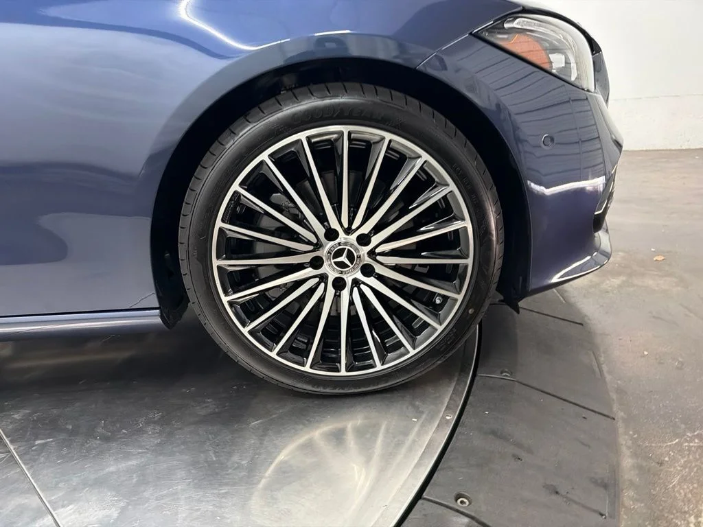 New 2026 Blue Mercedes-Benz C 300 image 9