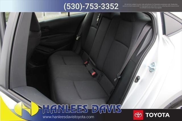 Certified Used 2025 Silver Toyota LE image 23