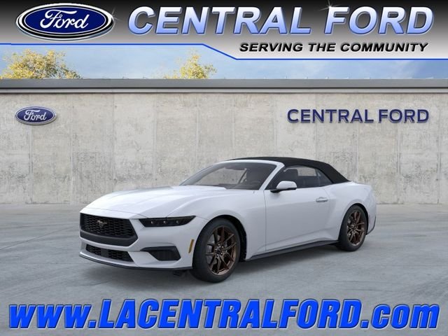 2026 Ford Mustang EcoBoost Premium Convertible's photo
