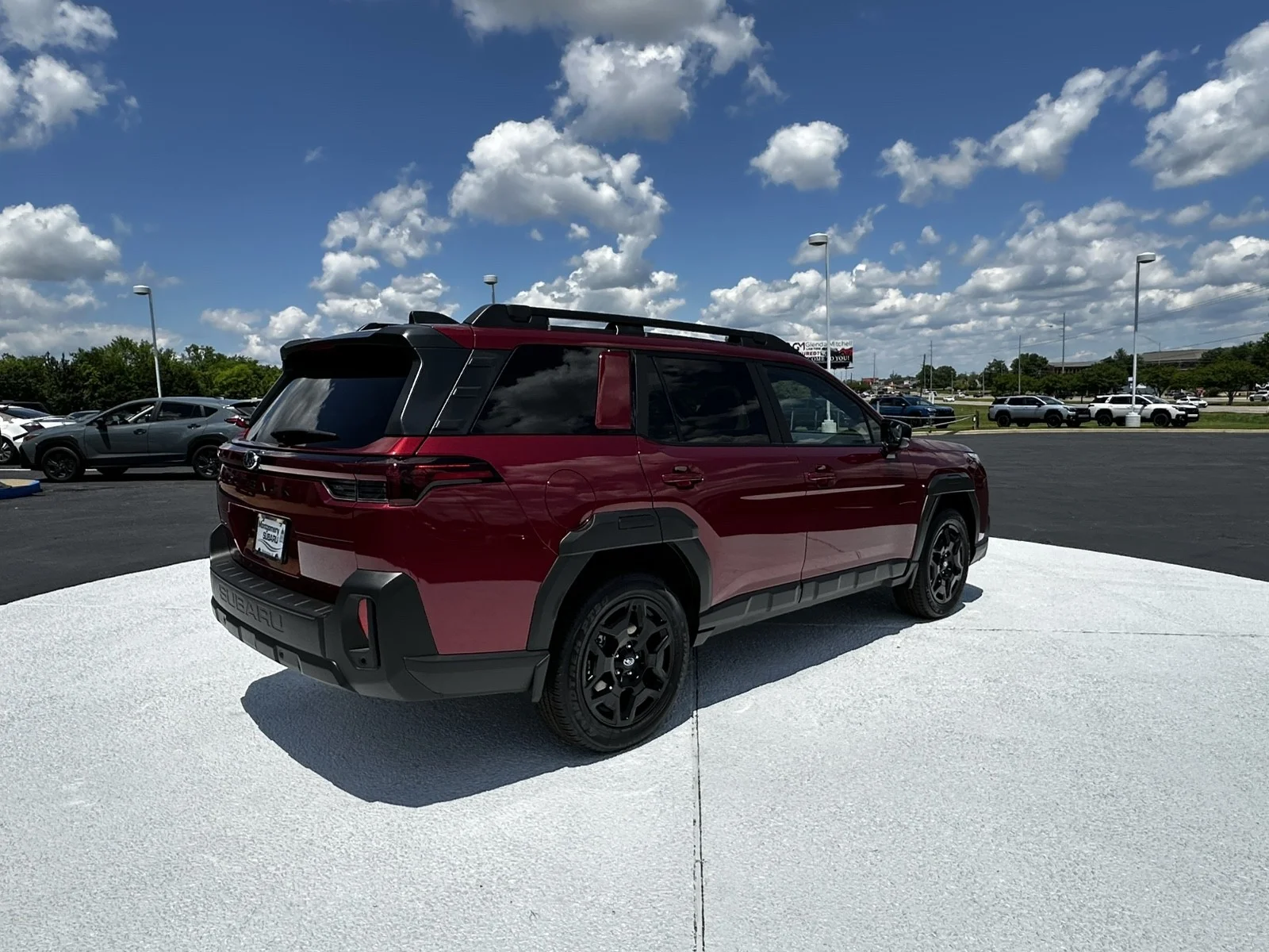 New 2026 CRIMSON RED PEARL Subaru Limited image 7