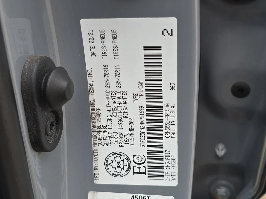 Used 2021  Toyota TRD Off-Road image 16