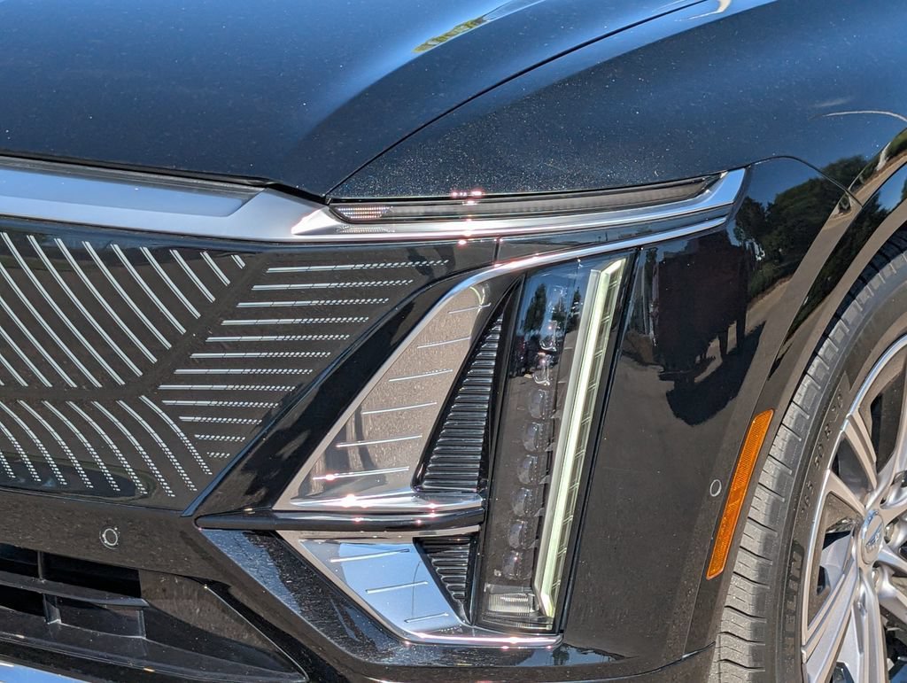 Certified Used 2024 Stellar Black Metallic Cadillac Luxury 1 image 8