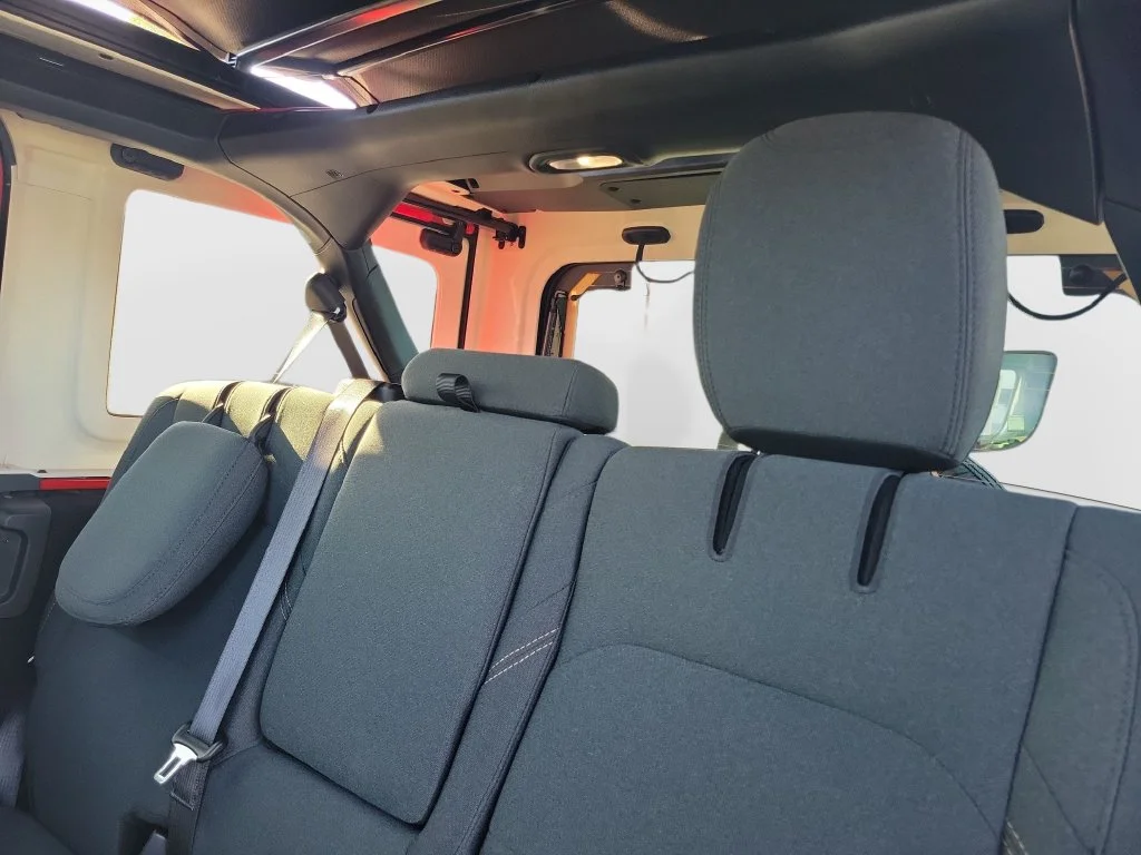 Used 2025 Red Jeep Sahara 4xe image 19