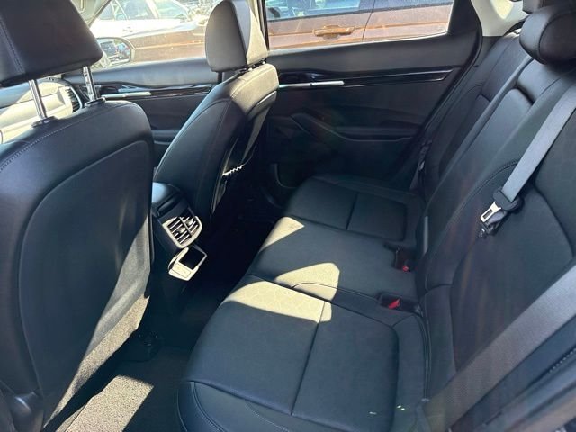 Used 2024 Black Kia EX image 7