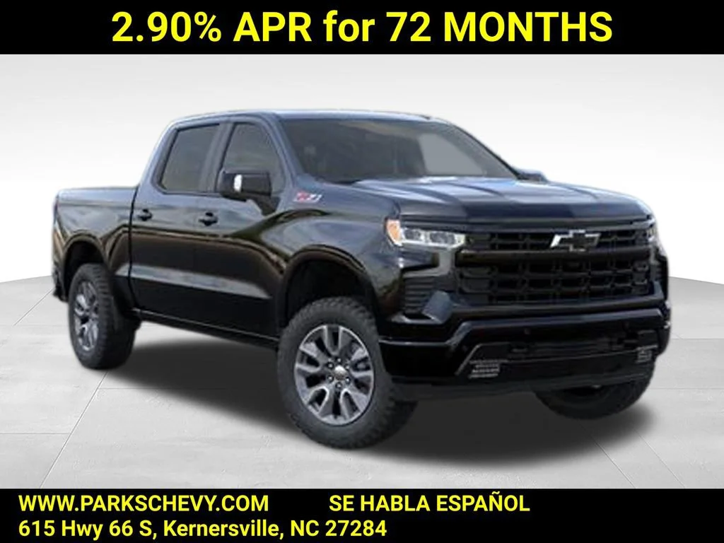 2026 Chevrolet Silverado 1500 RST 4X4 Crew Cab Short Box's photo