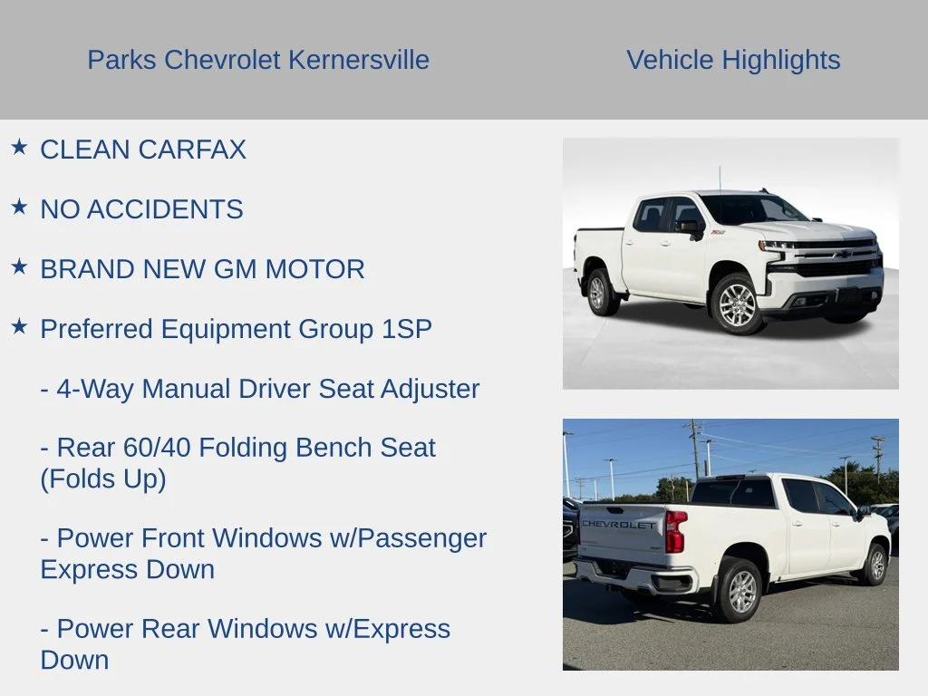 Used 2020 SUMMIT WHITE Chevrolet RST image 6