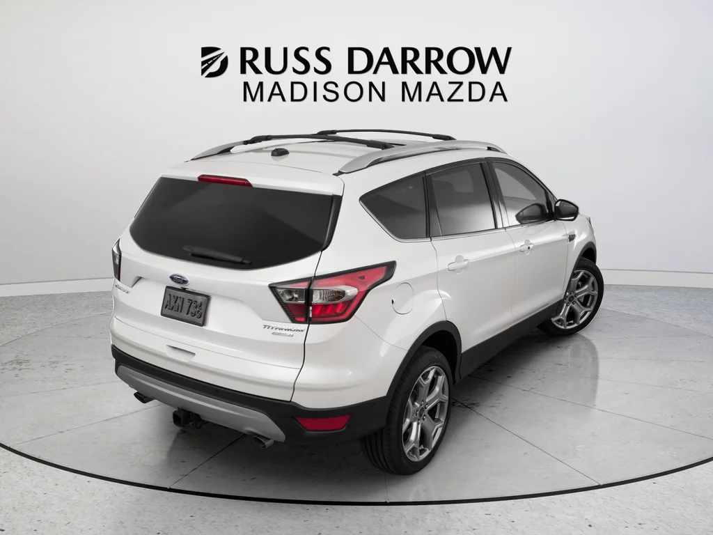 Used 2017 White Ford Titanium image 8