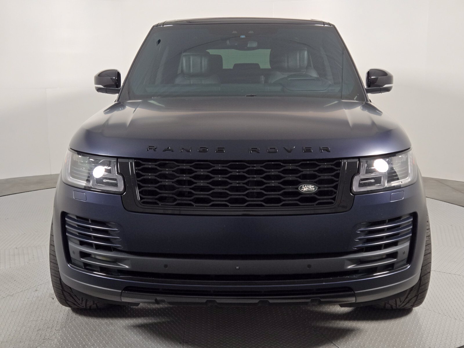 Used 2020 Portofino Blue Metallic Land Rover Supercharged image 2